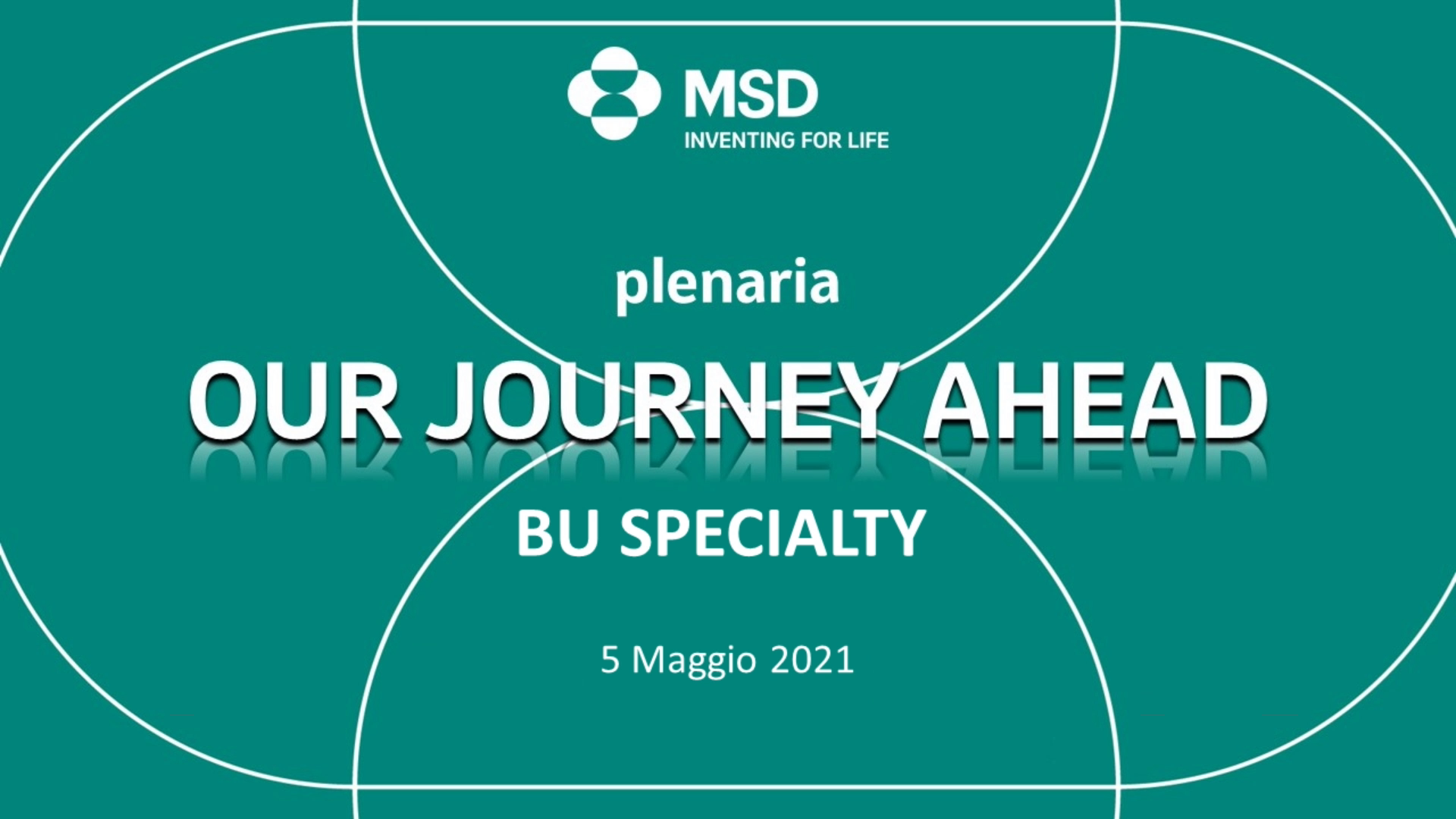 MSD - BU Oncology - 5 Maggio